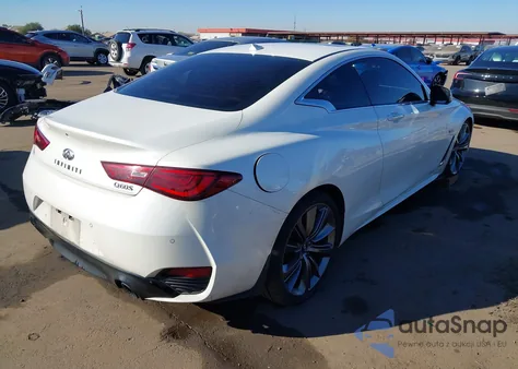 2018 Infiniti Q60 3.0T Red Sport 400 from USA, damaged, VIN JN1FV7EK3JM531060